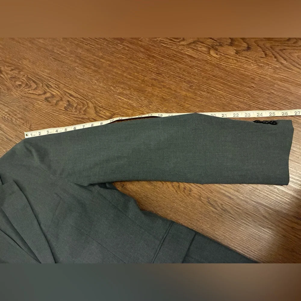 J. Crew Dark Gray Slim-Fit Thompson Performance Suit Jacket - Size 42R